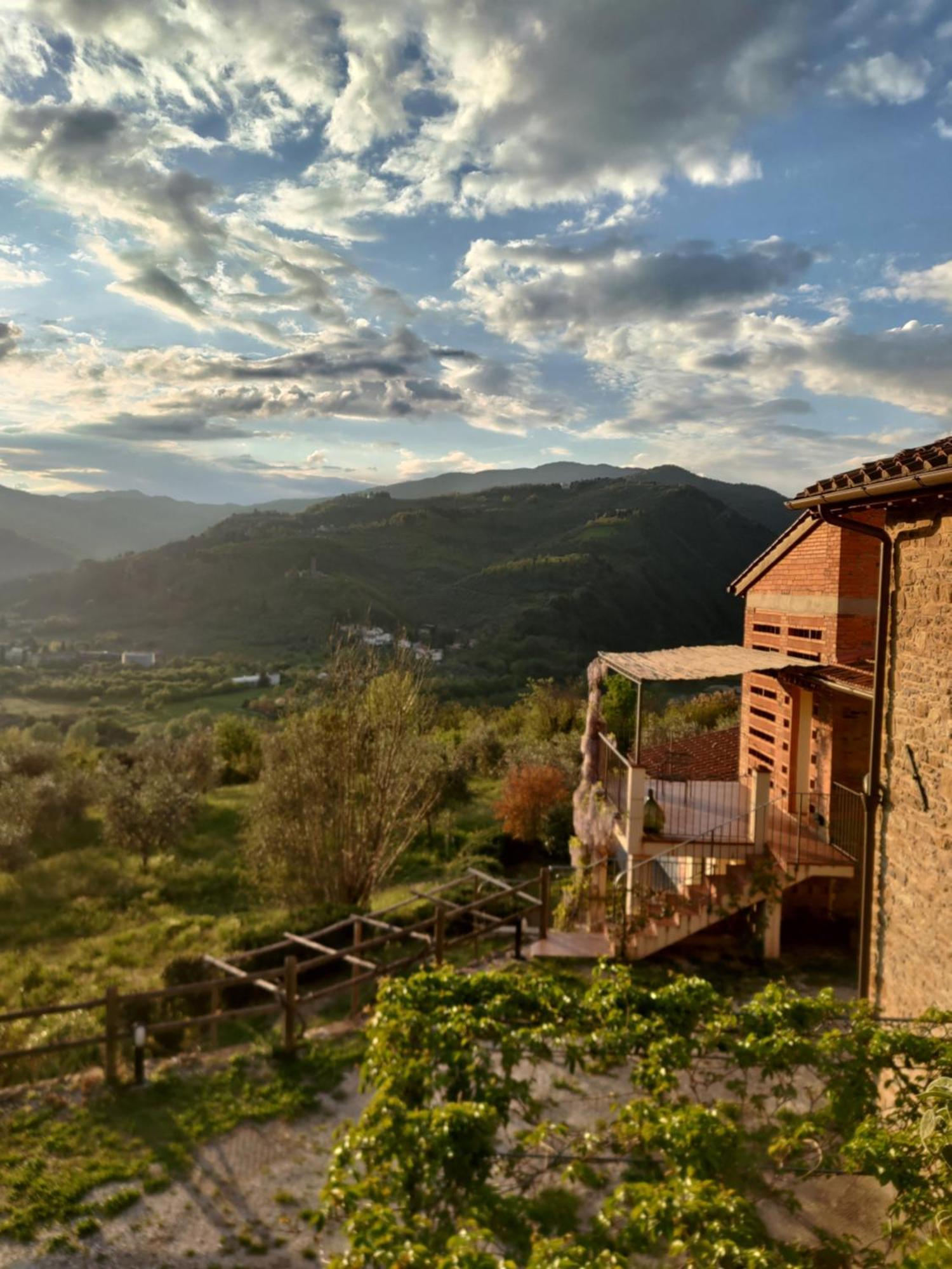 Agriturismo La Fontaccia Villa Rufina Exterior photo