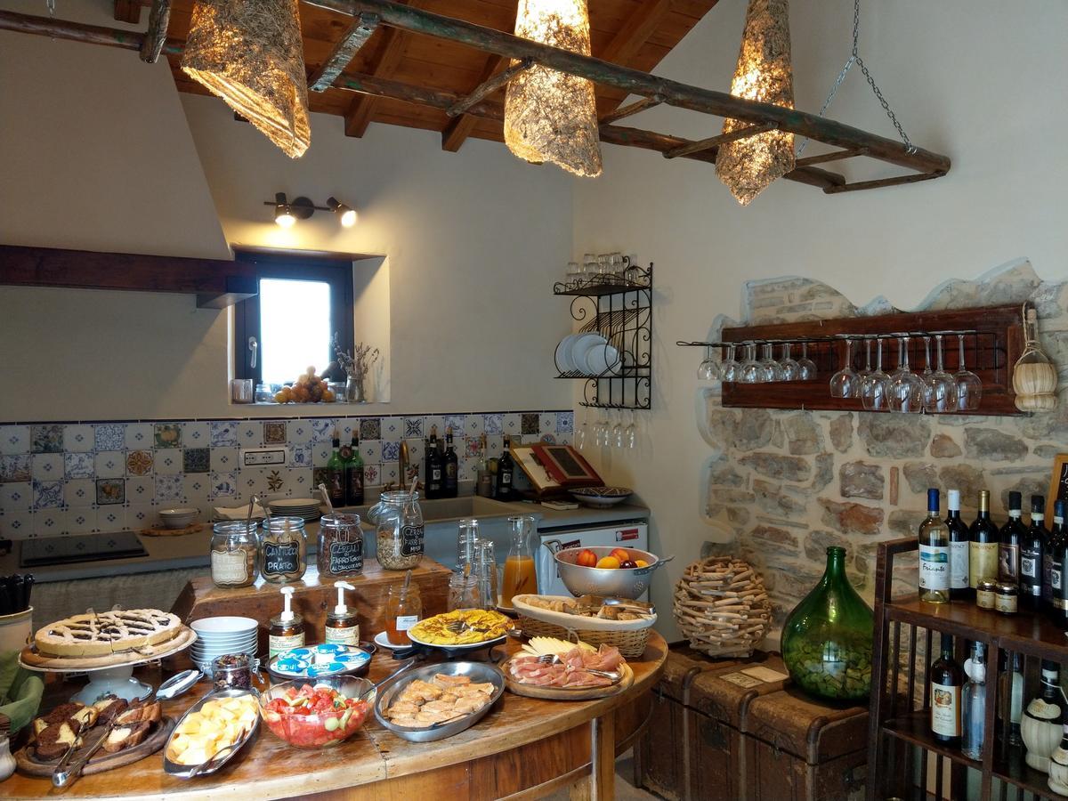 Agriturismo La Fontaccia Rufina Exterior photo